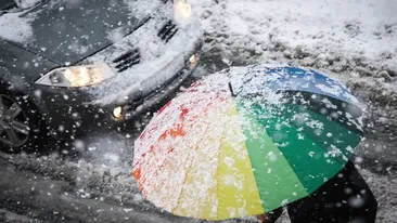 METEO 13 FEBRUARIE! Vreme predominant închisă! Unde vor cădea ninsori