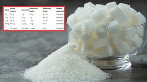 Tabel complet | Cu ce poți înlocui zahărul în rețete și câte grame trebuie să folosești