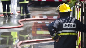 Doua tiruri au luat foc! Pericol ca flacarile sa se extinda!