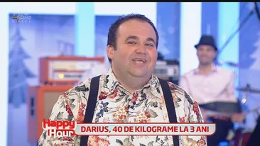 Marius Gavrilă şi-a dat seama cât de periculoasă este obezitatea: M-am transformat în ambasadorul graşilor din România