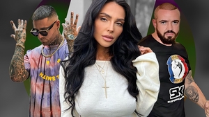 Tj Miles s-ar fi băgat în căsnicia concurentei de la X Factor + Ce i-a făcut partenerul luptător înșelat.  Kim Kardashian de România și-ar fi părăsit soțul și ar fi fugit în brațele cunoscutului vlogger