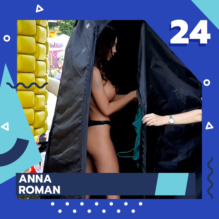 Super-topul vedetelor care se dezbracă pe unde apucă! Ce locuri ocupă Gina Pistol sau Anna Lesko?