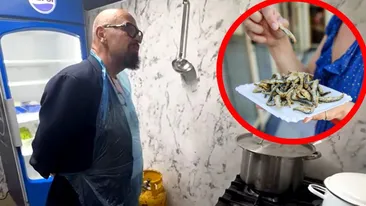 Cum se fac hamsiile, de fapt. Ce a putut găsi Piedone într-o cherhana de pe litoral