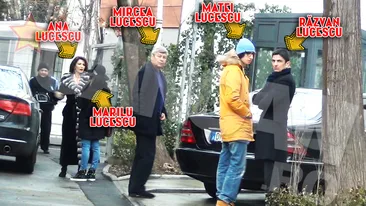 Minune de Craciun! Lotul de aur al familiei Lucescu s-a reunit. Noi am aflat ce au facut in zilele petrecute in Romania!