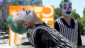 El e noua ”senzație” pe Youtube-ul din România: ”Dansez ca Joker-ul American, sper să nu ajung la Cancan!”