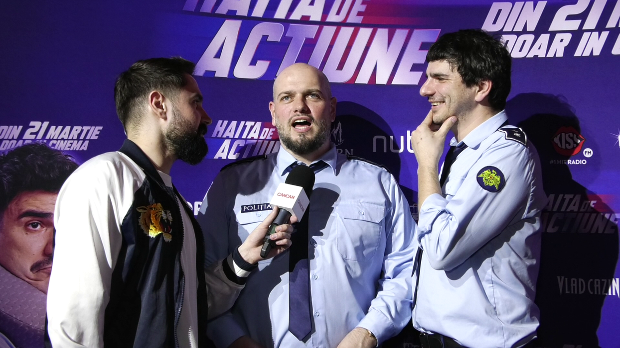 Alex Bogdan: "Deci oamenii trebuie să vină la cinema să vadă un Garcea din 2023 - un tată, un om cu suflet. E vorba despre suflet în «Haita de acțiune»!" (Foto: captură video)