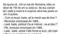 BANCUL ZILEI | Se spune că, într-un sat din România, trăia un țăran de 150 de ani