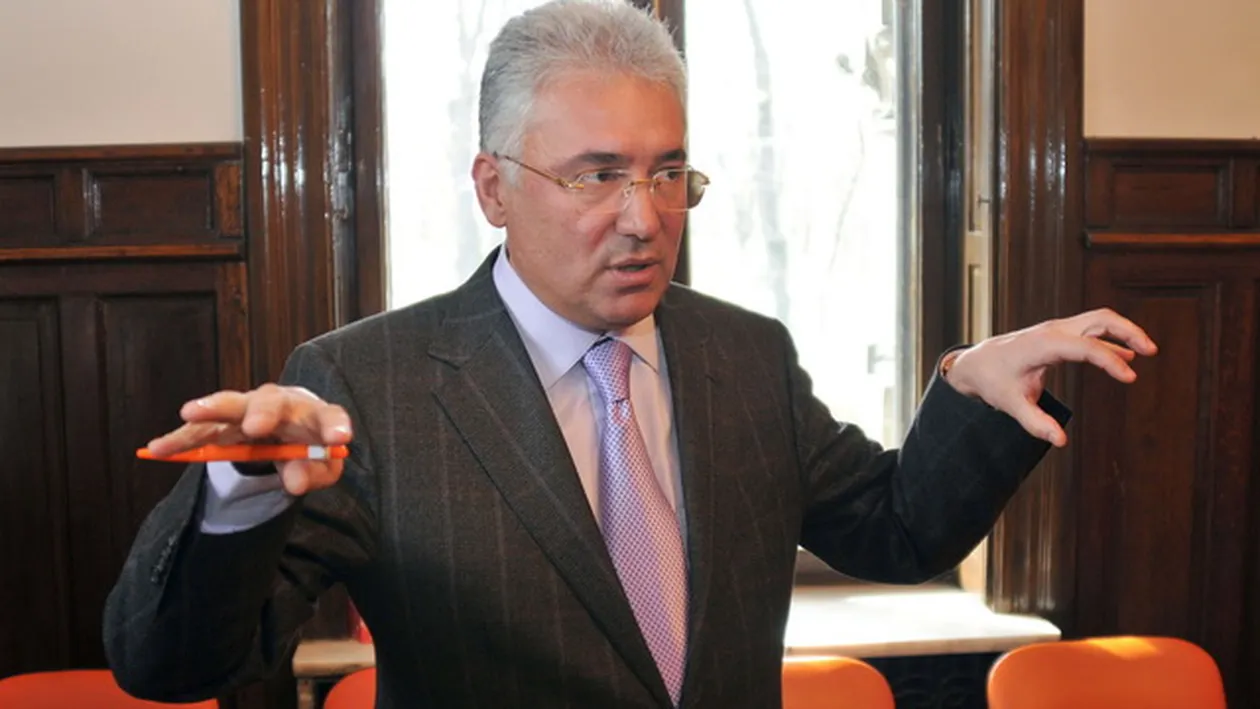 EXCLUSIV! Dialogul halucinant dintre Adriean Videanu si procuror: Aoleu! Mama mea.. Ce s-a intamplat la DNA