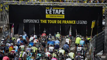 A mai rămas doar săptămână până la prima ediție a L'Etape România by Tour de France