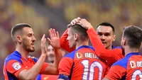 FCSB, spectacol total în Moldova!