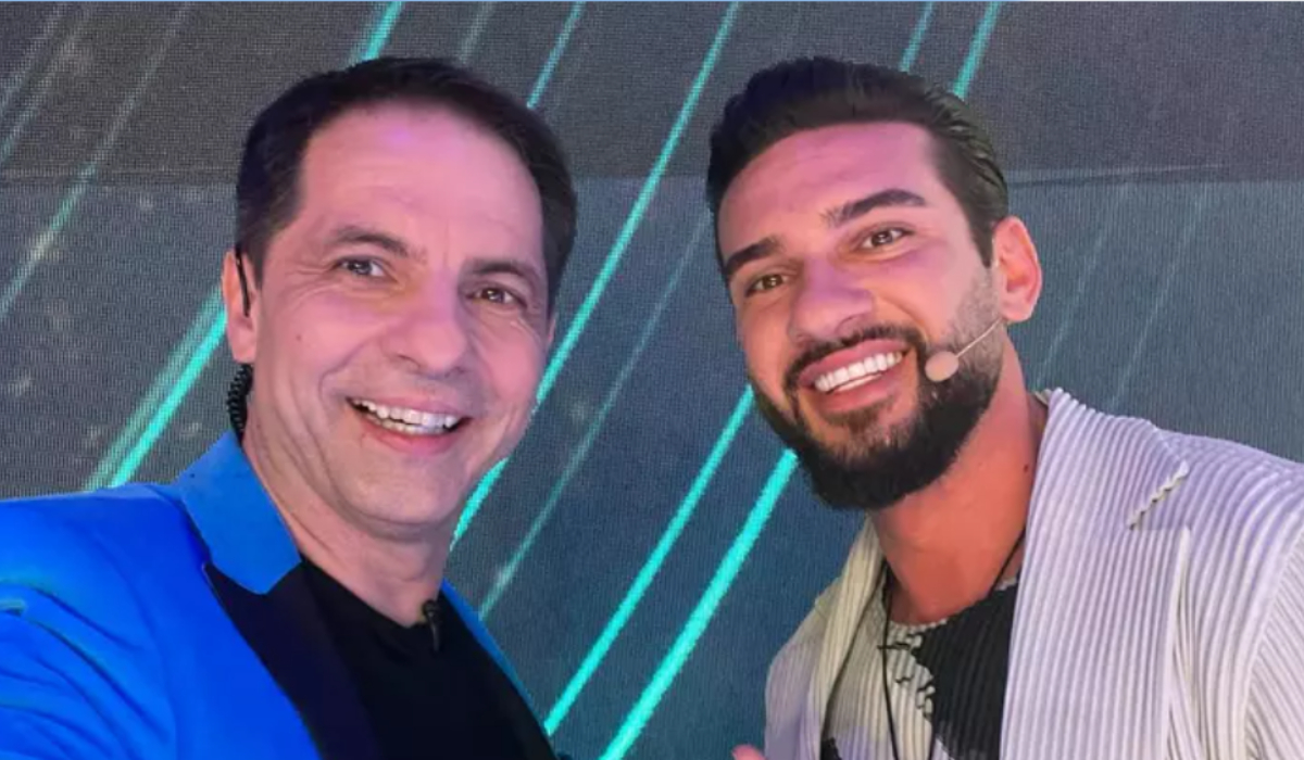 Dan Negru și Dorian Popa au avut o tentativă de afaceri împreună / Foto: Instagram
