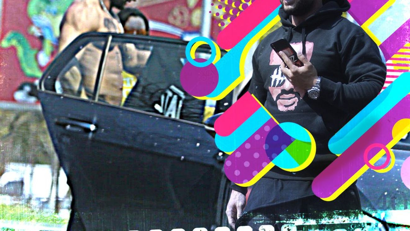 ”Hâtz, Johnule” s-a dezbrăcat la bustul gol, în parc! Filmări interzise doamnelor căsătorite!