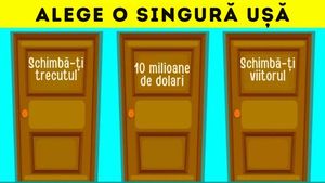 Test de personalitate | Ușa pe care o alegi îți va spune prea multe despre tine