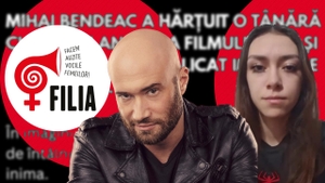 Centrul Filia a șters postarea în care îl acuza pe Mihai Bendeac de agresiune. Cum își motivează decizia: „Ne cerem scuze”