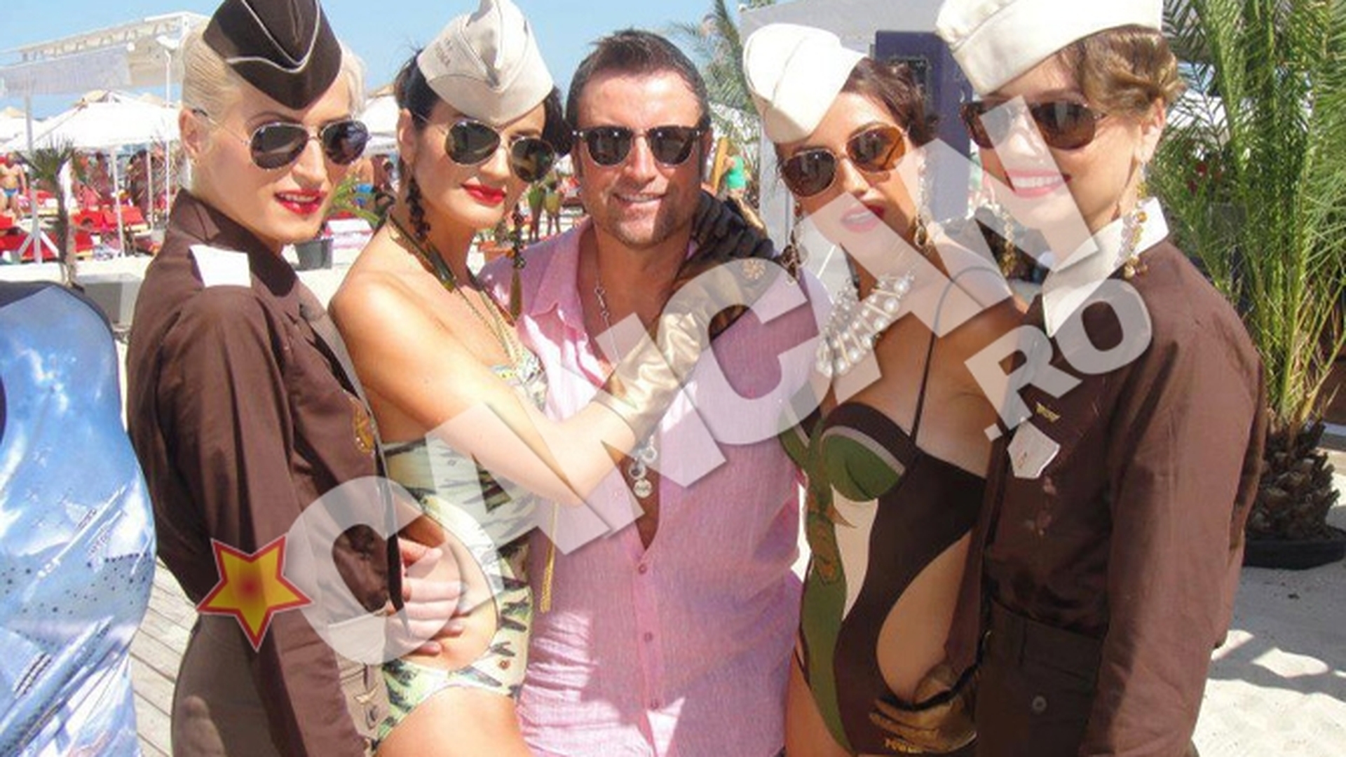 "Cumnata" lui Radu Mazare, din nou pe podiumul de moda. Catalina si-a revenit spectaculos dupa ce a nascut o fetita!