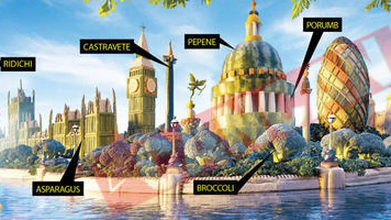 Londra, buna de mancat