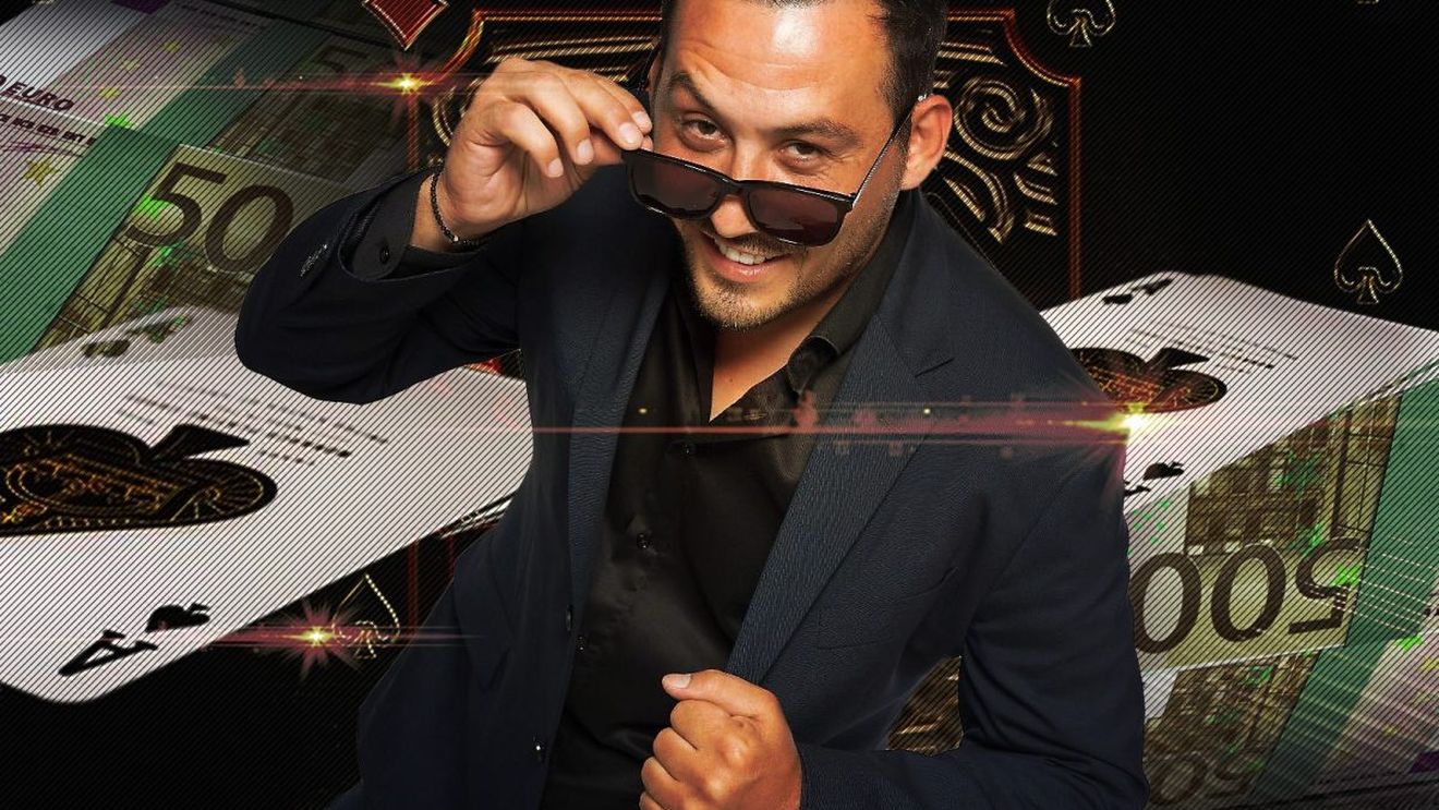 Ștefan Stan s-a apucat de poker pe bani: ”Am câștigat vreo 30.000 de euro!” Cântărețul se pregătește pentru turneele internaționale