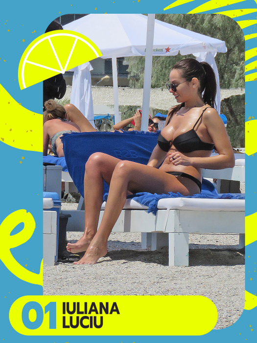 Daniela Crudu, Otniela și Lavinia Pârva au dat foc plajei! TOP 30 de sexy vedete care-ți taie respirația când se ridică sau plonjează pe șezlong