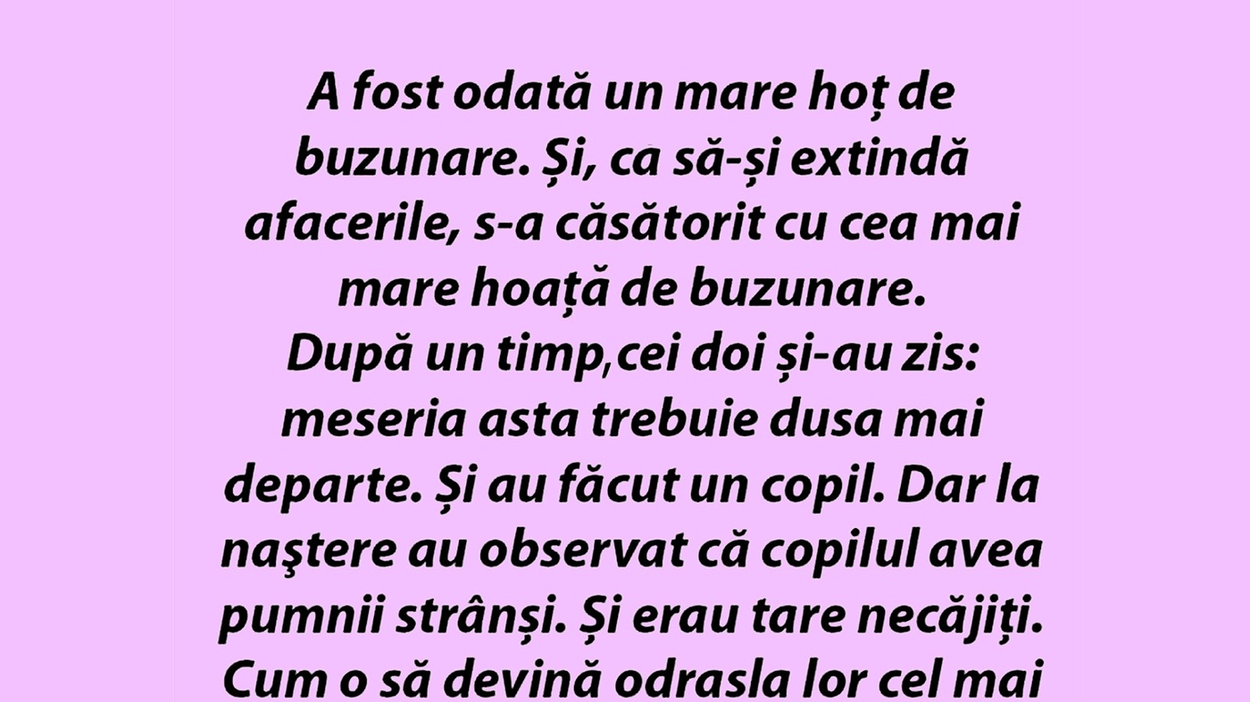 BANC | Cel mai mare hoț de buzunare s-a căsătorit cu cea mai mare hoață de buzunare