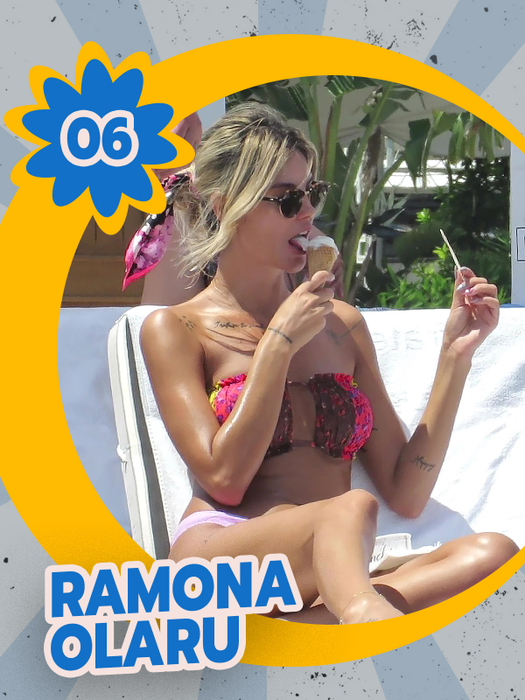 TOP 30 de vedete care şi-au etalat picioarele lungi şi bronzate la piscină. Blonde, brune și roșcate sunt complet dezinhibate!