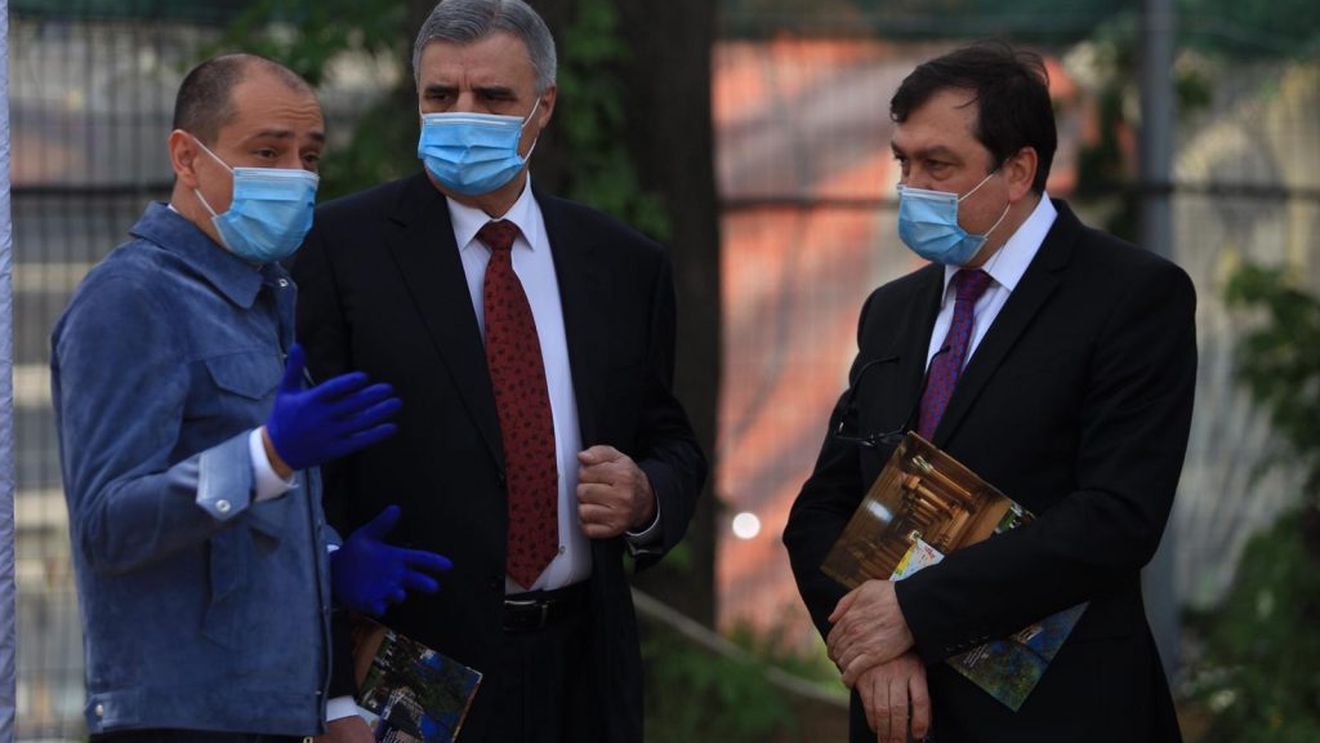 PREMIERĂ. Daniel Băluță, primarul Sectorului 4, vizită pe șantierul celui mai mare spital universitar de stomatologie din România: „Nu facem altceva decât să dezvoltăm această societate”