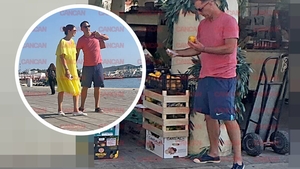 Dan Negru a ”lovit”, soția s-a prăpădit de râs! ”Regele audiențelor” nu se dezminte, e zgârcit! Ce a putut să facă la piață, în Ibiza