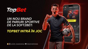 (P) TopBet intră în joc: Noul brand de pariuri sportive marca Soft2Bet din România