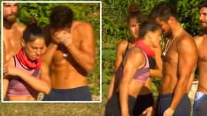 "Faimoasa" Ana Pal a fost descalificată de la Survivor, după ce i-a dat un cap în gură lui Andrei Ciobanu. Cum au reacționat cei doi, acum, când s-au reîntâlnit la All Stars