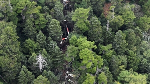Accident aviatic! Un elicopter cu nouă persoane la bord s-a prăbuşit în centrul Japoniei