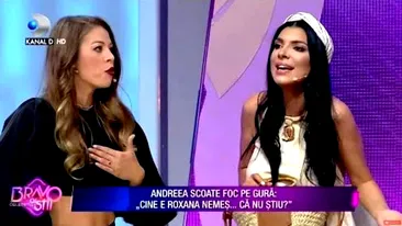 Roxana Nemeș, gest neprevăzut la „Bravo, ai stil!” față de Andreea Tonciu: „Cu cine îți permiți să faci glumele astea expirate?”