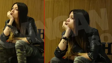 Are doar 13 ani, dar se poarta deja ca un stalp al familiei! Fiica lui Salam si-a luat rolul “mama”, in timp ce tatal sau e acuzat