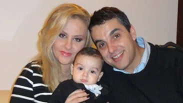 Cristi Brancu s-a apucat de gradinarit pentru a-si creste copilul numai cu produse naturale!