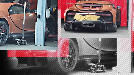 Mașina de 5,4 milioane de euro, pusă pe butuci! Frații Tate și-au pierdut ”bijuteria” de Bugatti