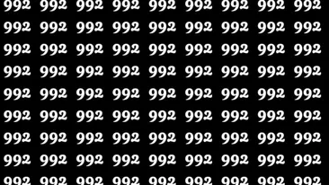 Test de inteligență | Numai cei cu ochi de spion văd unde se ascunde '982' în această imagine