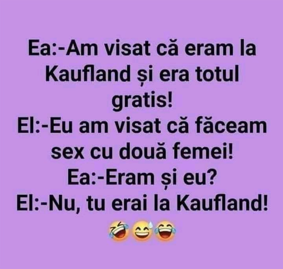 Bancul zilei