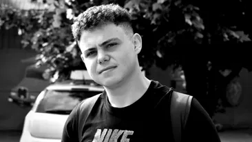 Dănuț, tânărul ars de viu în accidentul din Iași, a fost înmormântat. Iubita lui a postat imaginile durerii