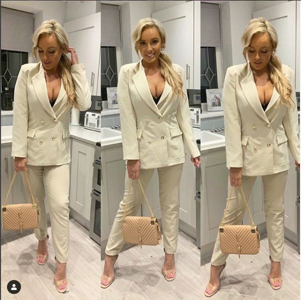 Transformarea uluitoare a unei blonde voluptuoase! A fost părăsită de iubit pentru că era grasă, avea 108 kg, iar acum a ajuns Miss Marea Britanie
