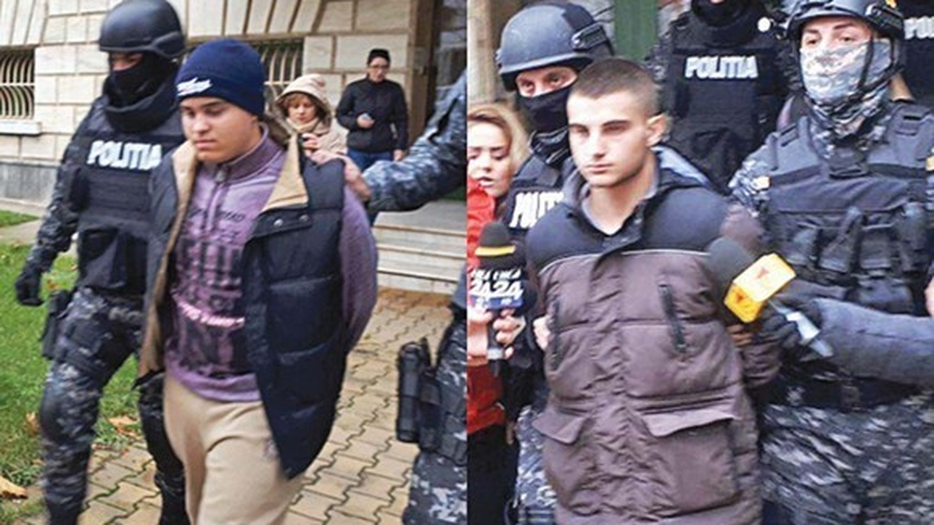 Autostopiştii criminali au petrecut trei zile după ce i-au tăiat gâtul şoferului şi i-au rănit soţia! Crima a fost premeditată, iar motivul e halucinant