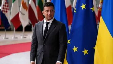 Ucraina a trimis cererea de aderare la UE.  Zelenski: „Facem apel la Uniunea Europeană”