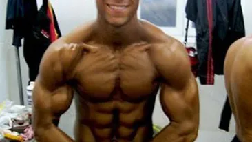Campion la culturism, obligat sa lucreze ca bodyguard in Italia pentru ca nu are bani de competitii