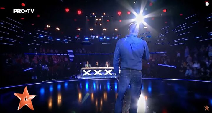 Radu Palaniță a uimit milioane de telespectatori cu talentul său