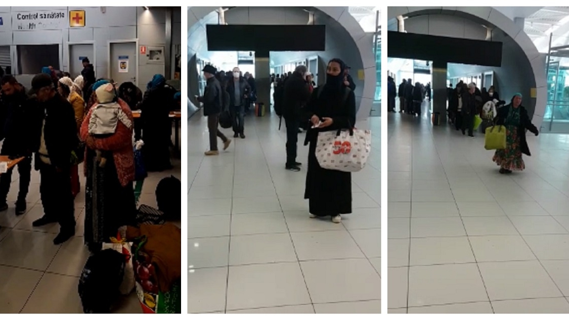 Aeroportul Otopeni, asaltat de romi veniți din străinătate. Ce măsuri au luat autoritățile competente