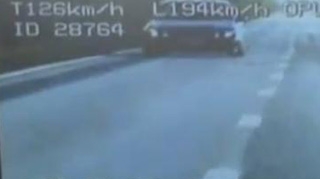 VIDEO Formula 1 pe soselele Romaniei! Sofer suprins de radar in timp ce conducea cu 194 de kilometri la ora!