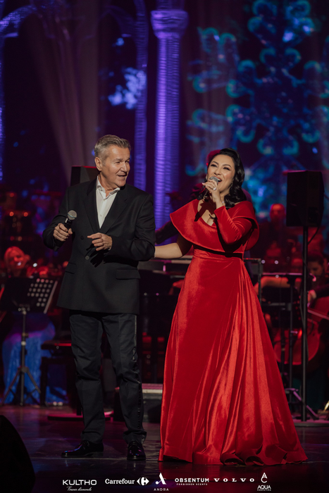 Andra Măruță și Dan Bittman la Opera Națională (Sursă: Facebook)