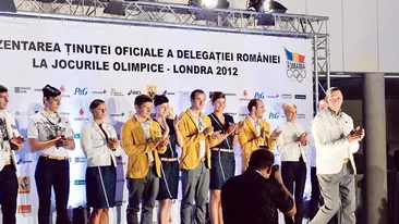 Rivalii de la olimpiada de vara ne surclaseaza si la tinuta! Noi cu Patzaichinii, italienii cu Armani!