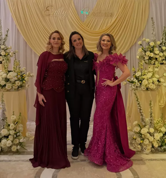 Gabriela Firea a atras toate privirile la botezul nepoatei sale. Ce ținută rafinată a ales soția lui Florentin Pandele