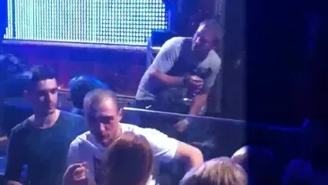 Vladimir Draghia nu tine cont de circumstante! In club este “in lumea lui”!