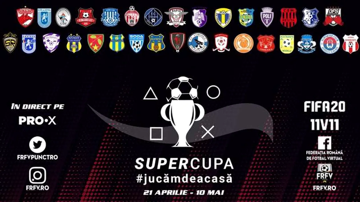 Oltenii au câștigat SuperCupa #jucămdeacasă la FIFA 20!