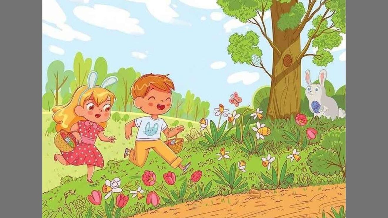 Test de logică de Paște | Puteți găsi 10 ouă în această fotografie? Geniile reușesc în 19 secunde