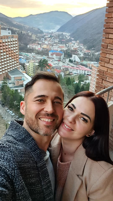 Andreas Maxer va purta aparat dentar (Foto: Facebook)